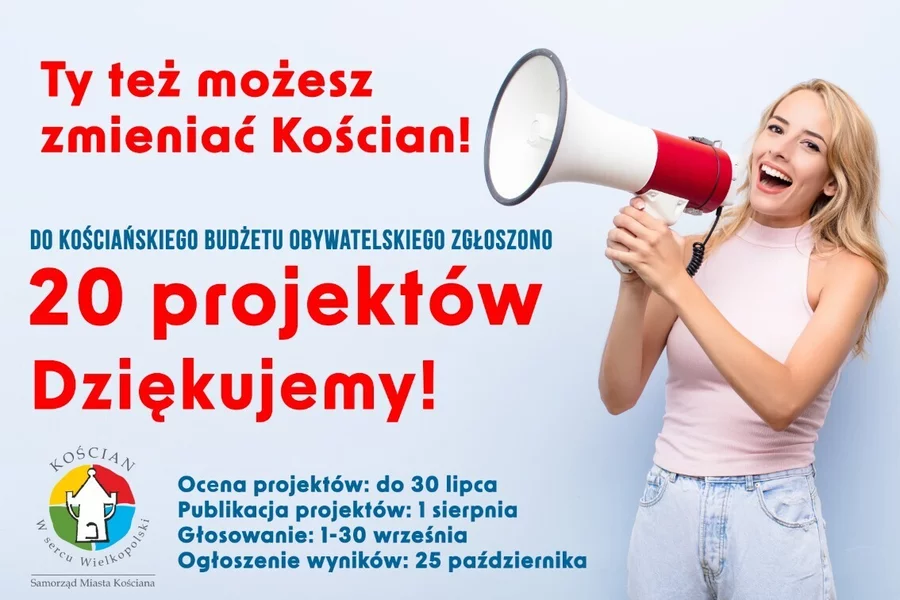 Grafika: Urząd Miejski Kościana