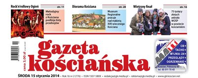 776 numer Gazety Kościańskiej