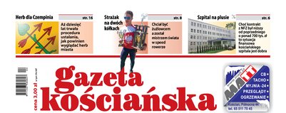 778 numer Gazety Kościańskiej