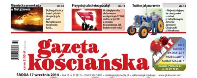 811 numer Gazety Kościańskiej