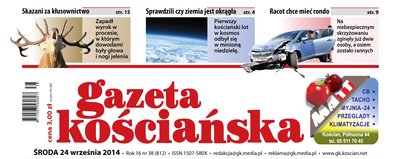 812 numer Gazety Kościańskiej