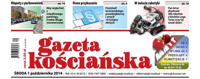 813 numer Gazety Kościańskiej