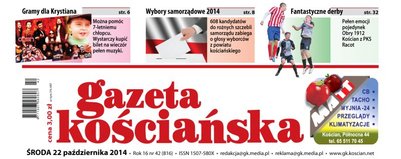 816 numer Gazety Kościańskiej