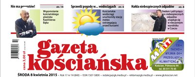 840 numer Gazety Kościańskiej