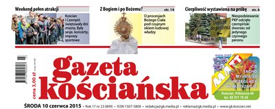 849 numer Gazety Kościańskiej