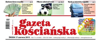 850 numer Gazety Kościańskiej