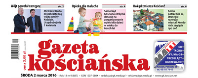 887 numer Gazety Kościańskiej