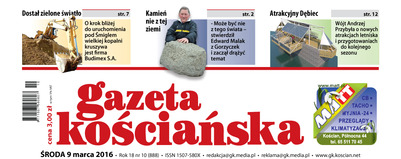 888 numer Gazety Kościańskiej