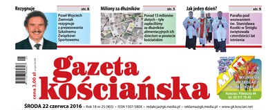 903 numer Gazety Kościańskiej