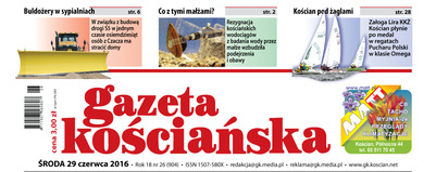 904 numer Gazety Kościańskiej