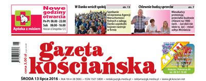 906 numer Gazety Kościańskiej