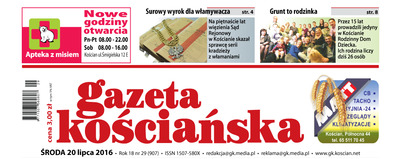 907 numer Gazety Kościańskiej