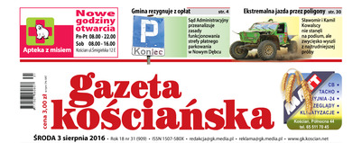 909 numer Gazety Kościańskiej