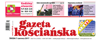 953 numer Gazety Kościańskiej