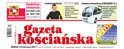 954 numer Gazety Kościańskiej