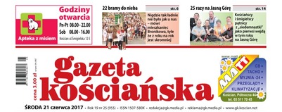 955 numer Gazety Kościańskiej