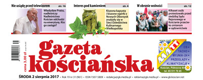 961 numer Gazety Kościańskiej