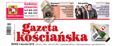 982 numer Gazety Kościańskiej