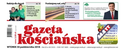 1025 numer Gazety Kościańskiej