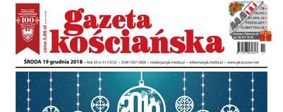 1032/1033 numer Gazety Kościańskiej