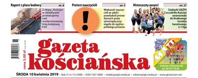 1048 numer Gazety Kościańskiej