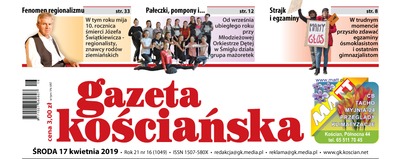 1049 numer Gazety Kościańskiej