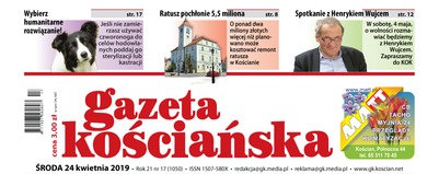 1050 numer Gazety Kościańskiej