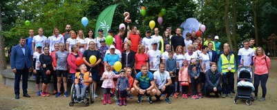 Drugie urodziny parkrun Kościan