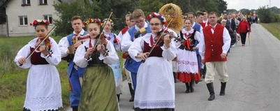 Dożynki w Kiełczewie