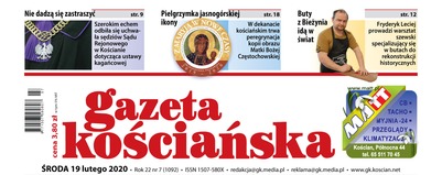 1092 numer Gazety Kościańskiej