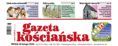 1093 numer Gazety Kościańskiej