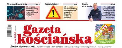 1098 numer Gazety Kościańskiej