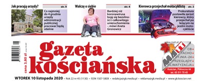 1130 numer Gazety Kościańskiej