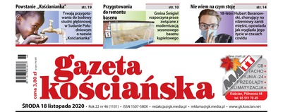 1131 numer Gazety Kościańskiej