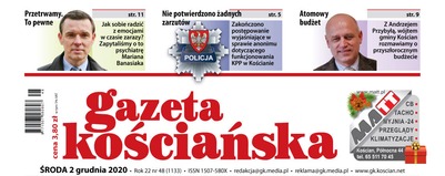 1133 numer Gazety Kościańskiej