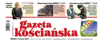 1145 numer Gazety Kościańskiej