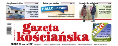 1148 numer Gazety Kościańskiej