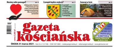 1149 numer Gazety Kościańskiej