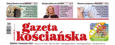 1150 numer Gazety Kościańskiej