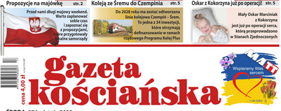 1104 numer Gazety Kościańskiej