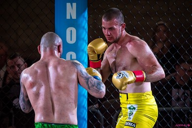 Fotorelacja z kościańskiej NOCY MMA