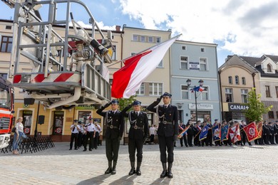  Kościańscy strażacy świętowali 150-lecie jednostki OSP