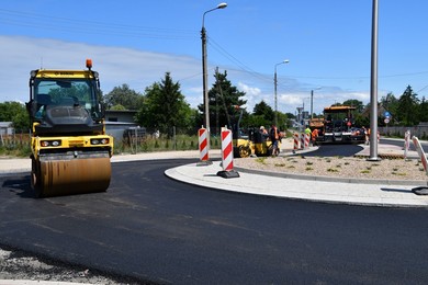 Remont ulicy Łąkowej na finiszu 