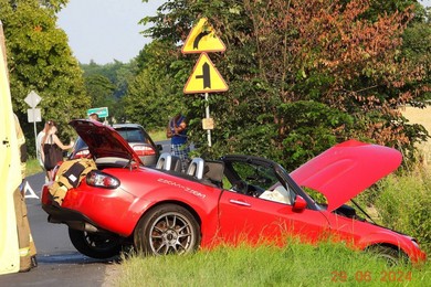 Nie ustąpił pierwszeństwa przejazdu