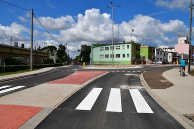 Nowe rondo na skrzyżowaniu Łąkowej i Młyńskiej jest przejezdne