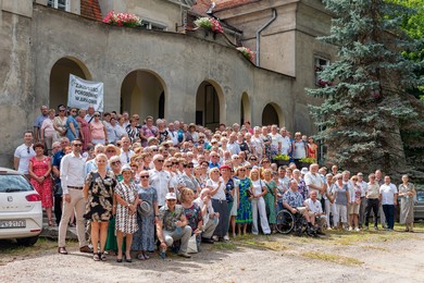 Zlot urodzonych na „porodówce” w Jurkowie