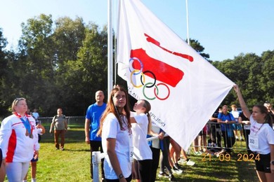 Ponad tysiąc uczestników Biegu Olimpijskiego w Racocie