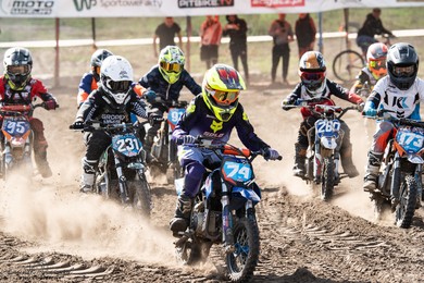 Fotorelacja z zawodów Pit Bike w Kiełczewie