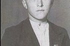 Józef Kortus, członek grupy zbrojnej z powiatu kościańskiego, stracony w Kościanie