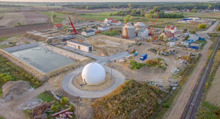 Modernizacja oczyszczalni ścieków to największa inwestycja w historii Wodociągów Kościańskich. Fot. Piotr Nędzewicz